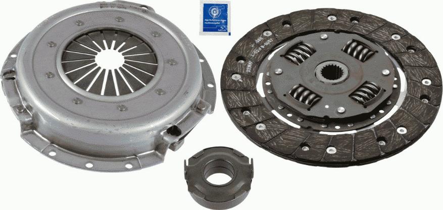 SACHS 3000 505 003 - Clutch Kit autospares.lv