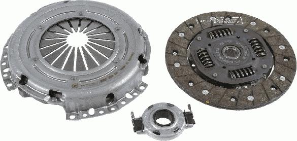 SACHS 3 000 581 001 - Clutch Kit autospares.lv