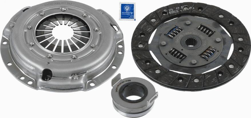 SACHS 3000 520 001 - Clutch Kit autospares.lv