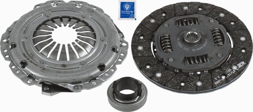 SACHS 3 000 579 001 - Clutch Kit autospares.lv