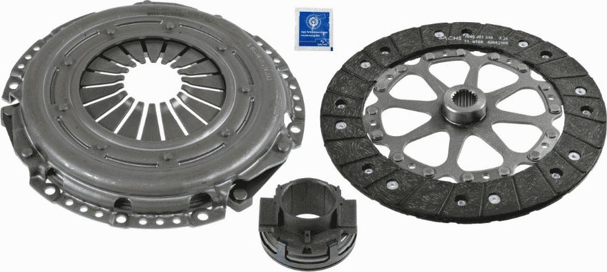 SACHS 3000 694 002 - Clutch Kit autospares.lv