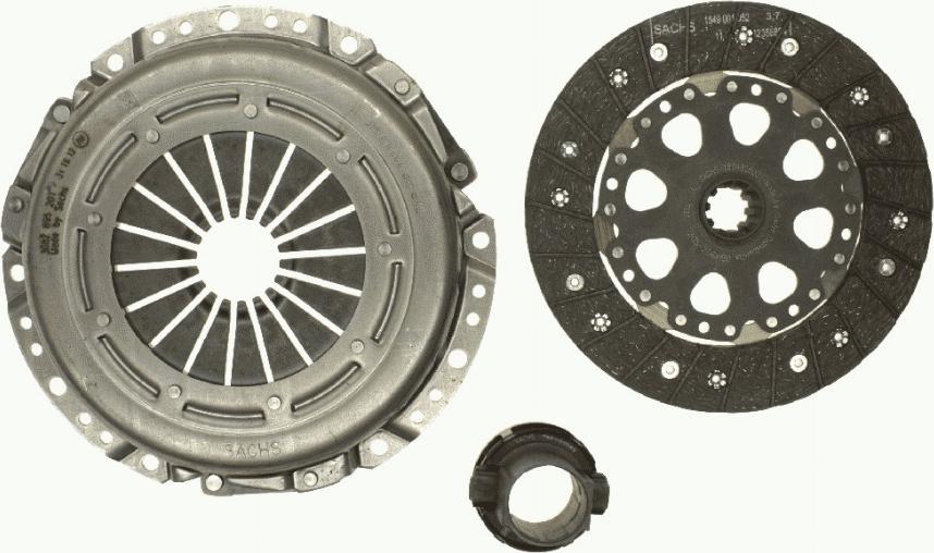 SACHS 3 000 650 001 - Clutch Kit autospares.lv