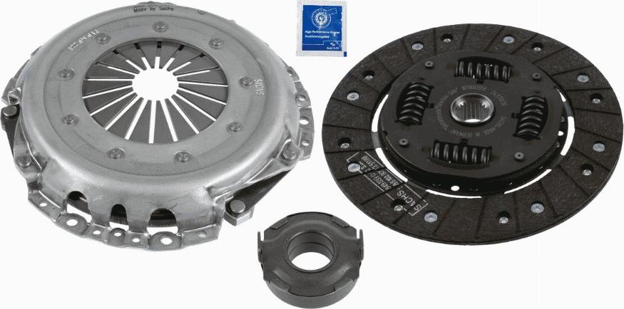 SACHS 3000 616 001 - Clutch Kit autospares.lv