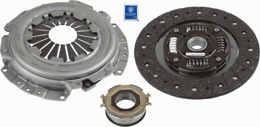 SACHS 3000 684 001 - Clutch Kit autospares.lv