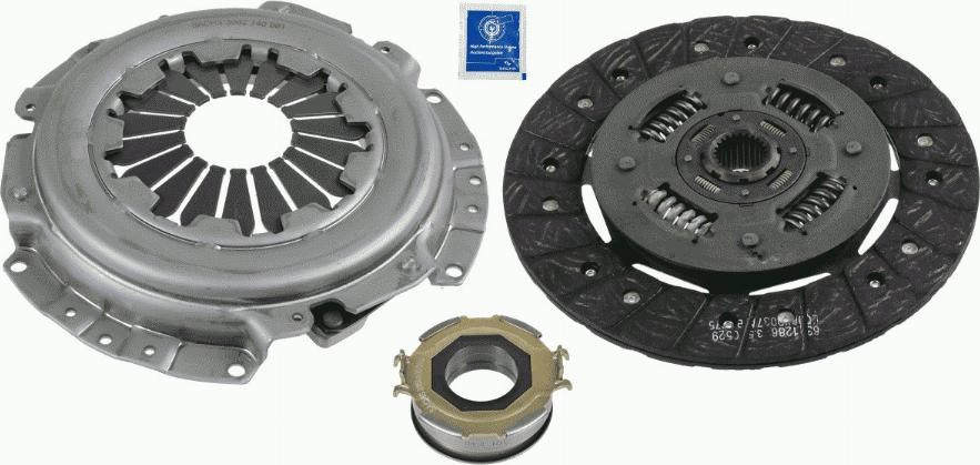 SACHS 3000 684 002 - Clutch Kit autospares.lv