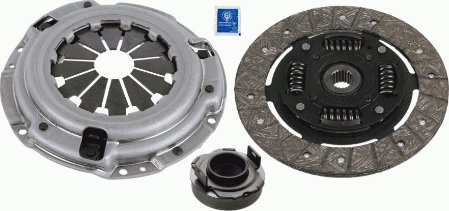 SACHS 3 000 683 002 - Clutch Kit autospares.lv