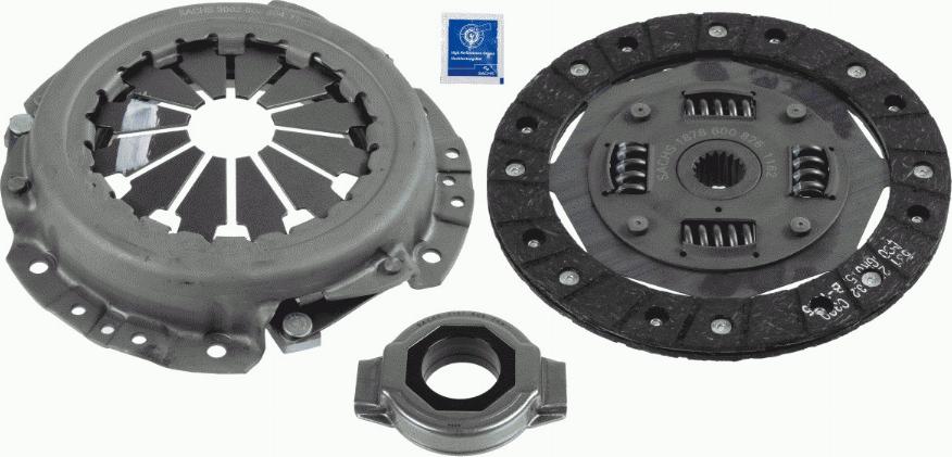 SACHS 3000 637 001 - Clutch Kit autospares.lv