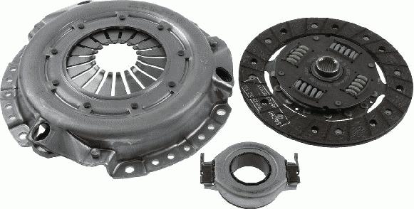 SACHS 3 000 096 003 - Clutch Kit autospares.lv