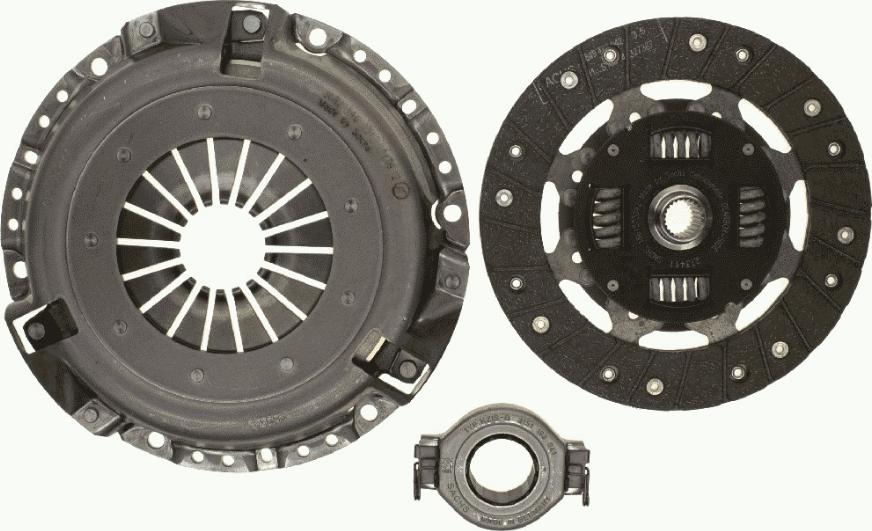 SACHS 3000 098 002 - Clutch Kit autospares.lv