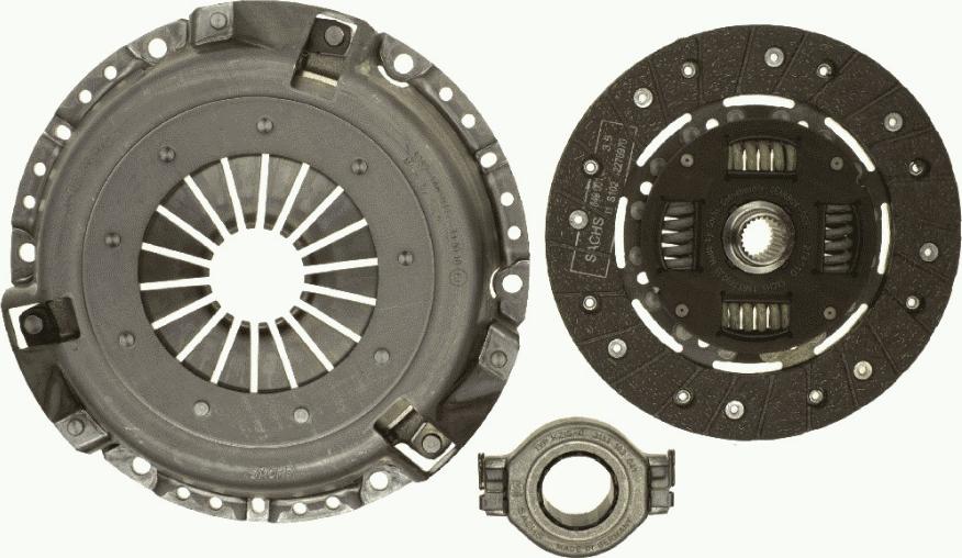 SACHS 3000 097 002 - Clutch Kit autospares.lv