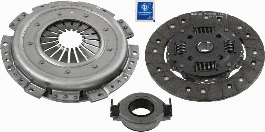 SACHS 3 000 055 005 - Clutch Kit autospares.lv