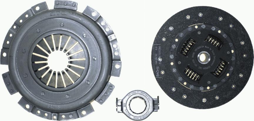 SACHS 3000 053 006 - Clutch Kit autospares.lv