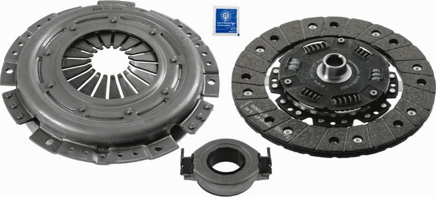 SACHS 3 000 053 010 - Clutch Kit autospares.lv