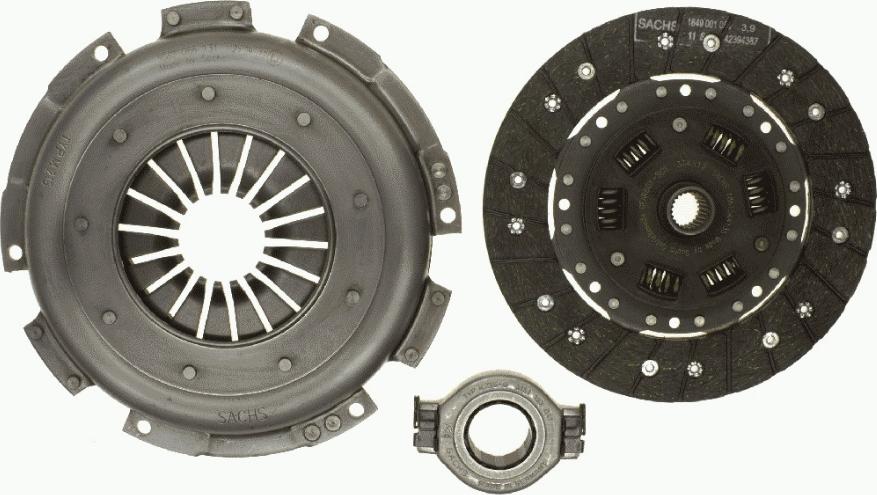 SACHS 3 000 052 006 - Clutch Kit autospares.lv