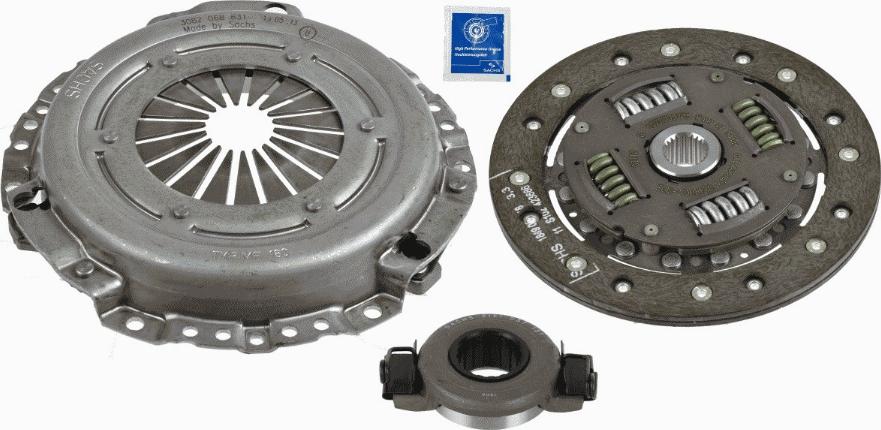 SACHS 3 000 004 002 - Clutch Kit autospares.lv