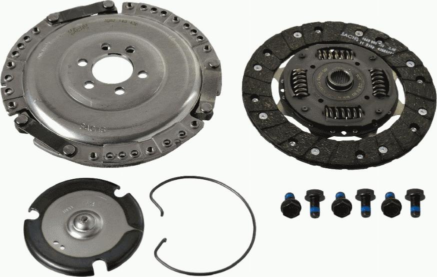 SACHS 3 000 082 003 - Clutch Kit autospares.lv