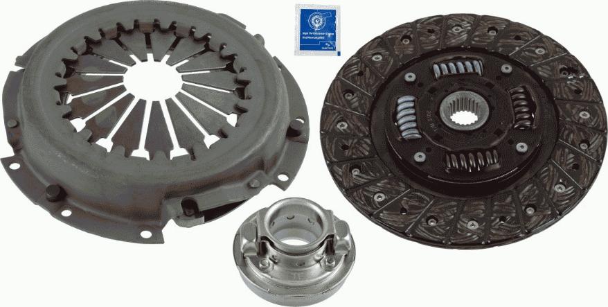 SACHS 3 000 199 001 - Clutch Kit autospares.lv