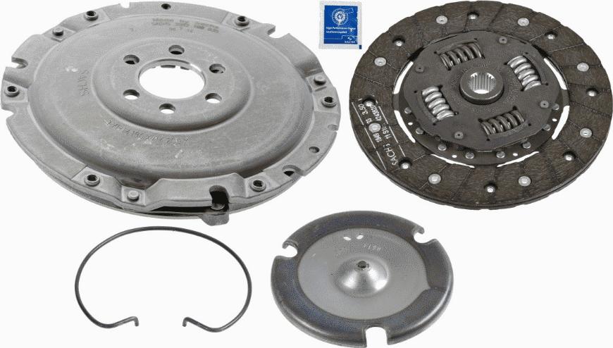 SACHS 3 000 160 002 - Clutch Kit autospares.lv