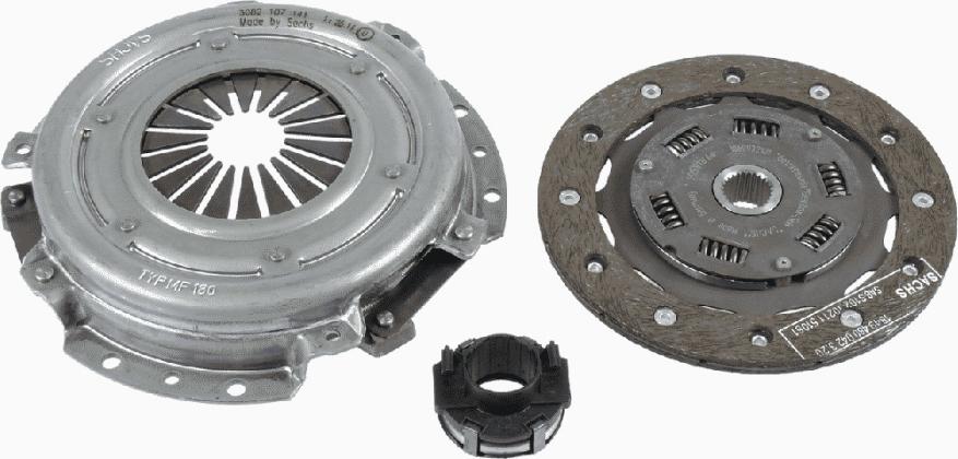 SACHS 3 000 168 101 - Clutch Kit autospares.lv