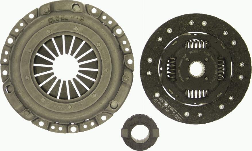 SACHS 3 000 111 003 - Clutch Kit autospares.lv