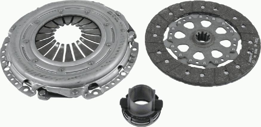 SACHS 3 000 133 002 - Clutch Kit autospares.lv