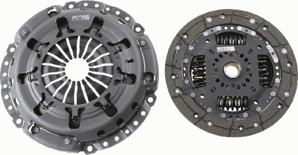 SACHS 3 000 844 101 - Clutch Kit autospares.lv