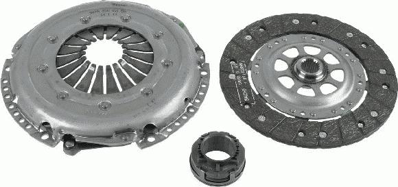 SACHS 3 000 844 701 - Clutch Kit autospares.lv