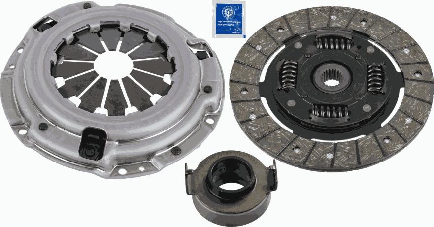 SACHS 3 000 845 601 - Clutch Kit autospares.lv