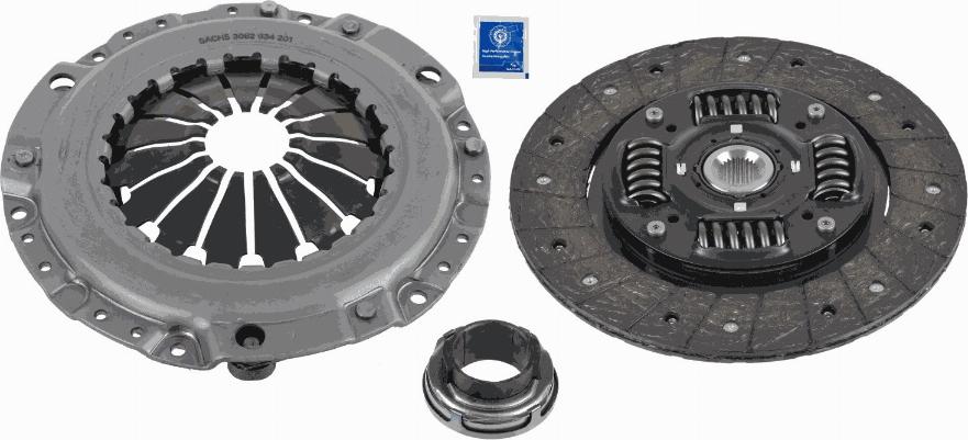 SACHS 3000 846 001 - Clutch Kit autospares.lv