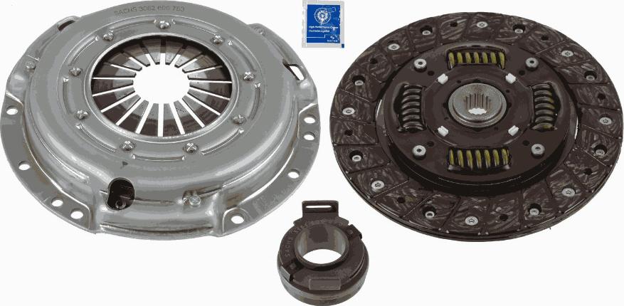 SACHS 3 000 840 601 - Clutch Kit autospares.lv