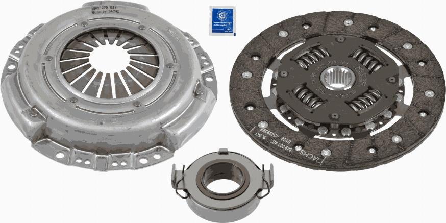 SACHS 3000 843 401 - Clutch Kit autospares.lv