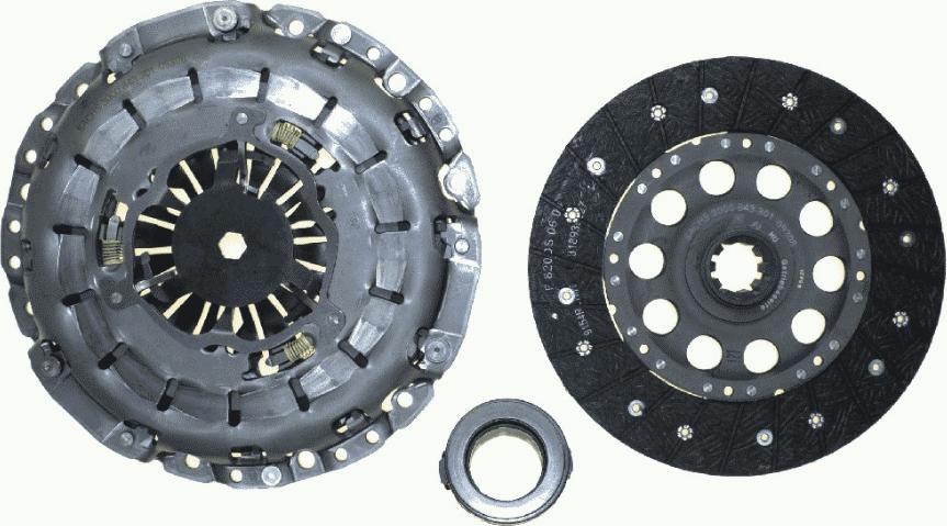 SACHS 3 000 843 301 - Clutch Kit autospares.lv