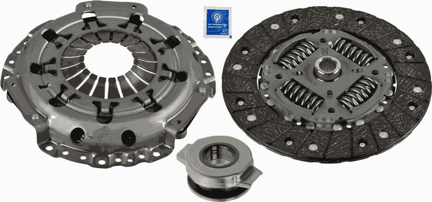 SACHS 3000 842 901 - Clutch Kit autospares.lv