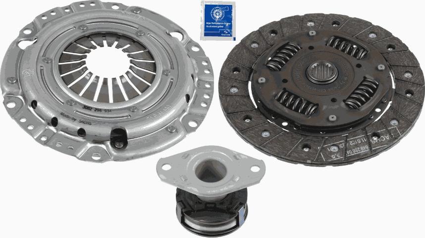 SACHS 3 000 842 803 - Clutch Kit autospares.lv