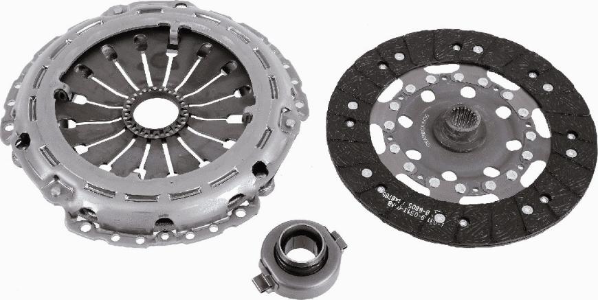 SACHS 3 000 859 301 - Clutch Kit autospares.lv