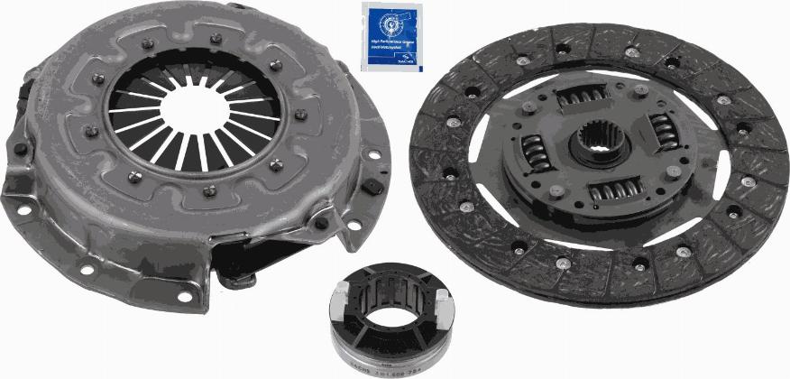 SACHS 3000 854 901 - Clutch Kit autospares.lv