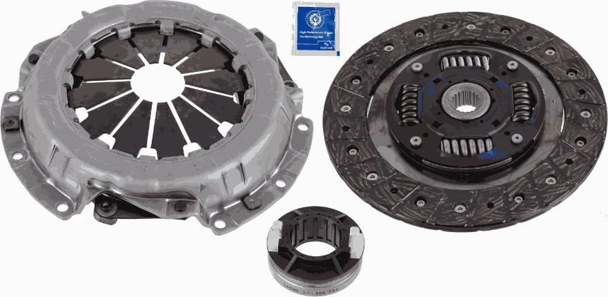 SACHS 3000 854 701 - Clutch Kit autospares.lv