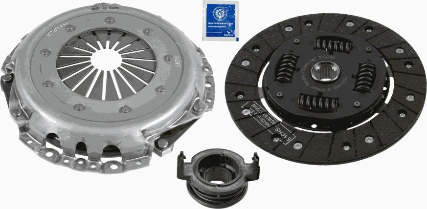 SACHS 3 000 855 601 - Clutch Kit autospares.lv