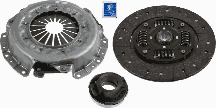 SACHS 3000 855 001 - Clutch Kit autospares.lv