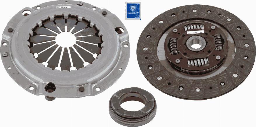 SACHS 3000 856 101 - Clutch Kit autospares.lv