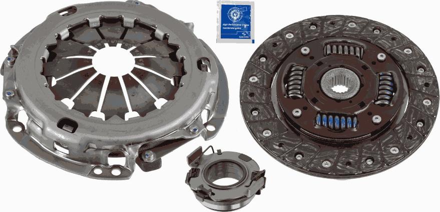 SACHS 3000 858 401 - Clutch Kit autospares.lv