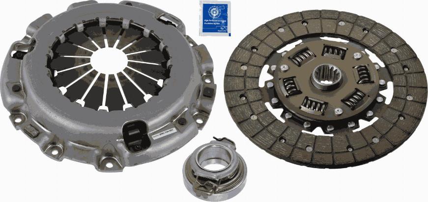 SACHS 3 000 853 401 - Clutch Kit autospares.lv