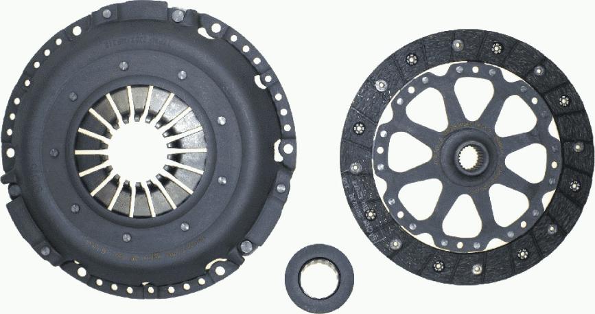 SACHS 3000 853 601 - Clutch Kit autospares.lv