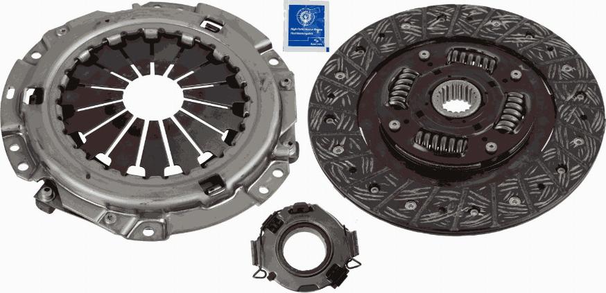 SACHS 3000 853 301 - Clutch Kit autospares.lv