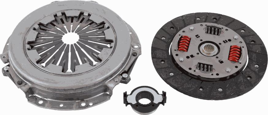 SACHS 3 000 857 701 - Clutch Kit autospares.lv