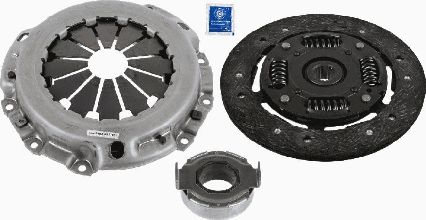 SACHS 3000 808 001 - Clutch Kit autospares.lv