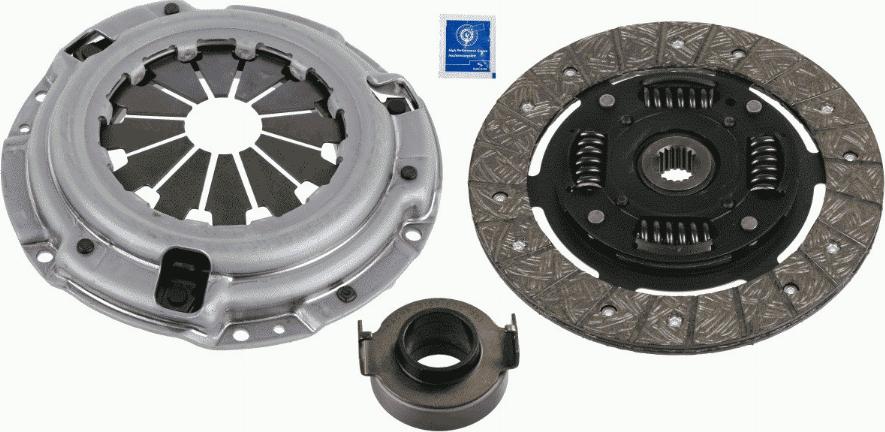 SACHS 3 000 807 002 - Clutch Kit autospares.lv