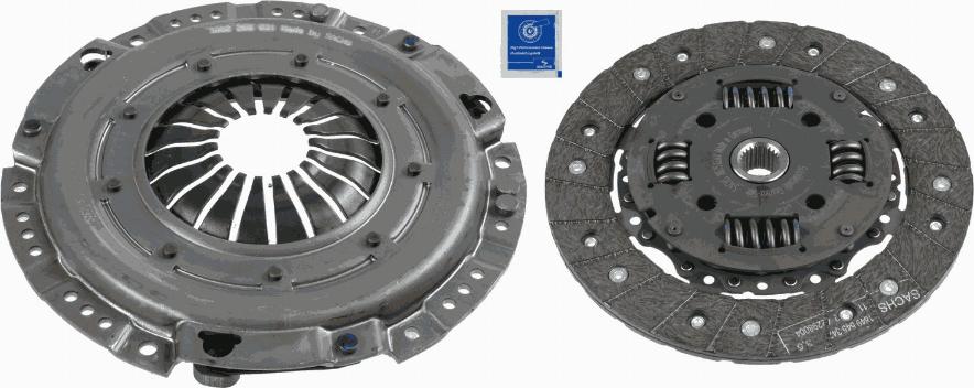 SACHS 3 000 839 101 - Clutch Kit autospares.lv