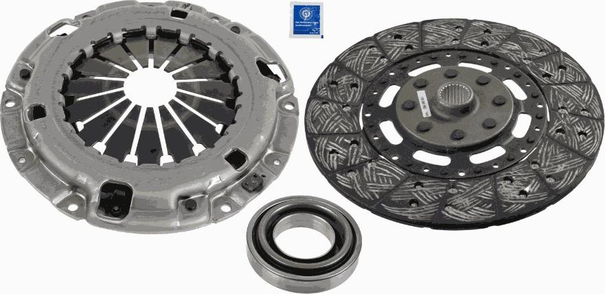 SACHS 3 000 834 901 - Clutch Kit autospares.lv