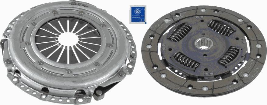 SACHS 3 000 834 401 - Clutch Kit autospares.lv